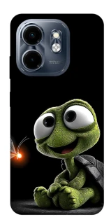 Чехол на Infinix Smart 9 4G / Hot 50i Funny turtle фото 1 из 1