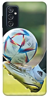 Чохол на Samsung Galaxy M52 Football Ball v2 фото 1 з 1