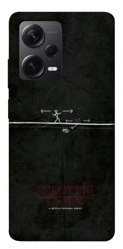 Чохол на Xiaomi Redmi Note 12 Pro+ 5G Stranger Things ver.26 фото 1 з 1