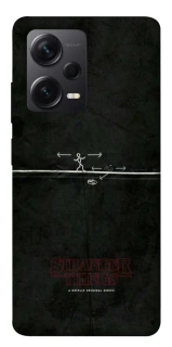 Чехол на Xiaomi Redmi Note 12 Pro+ 5G Stranger Things ver.26 фото 1 из 1