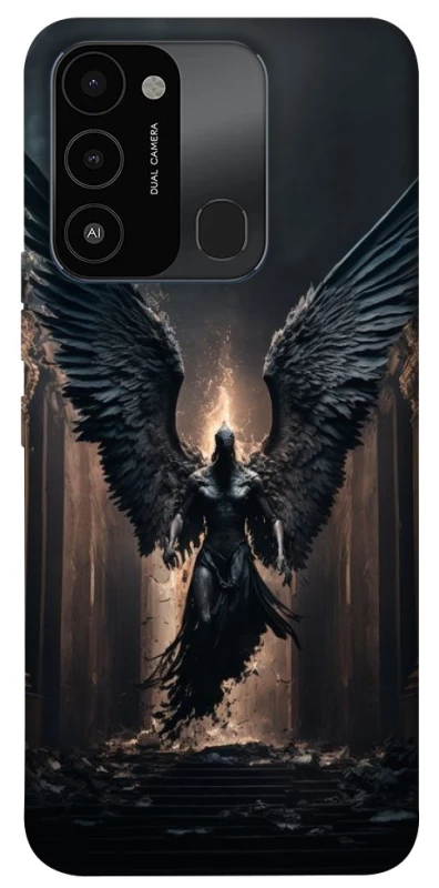 Чохол на TECNO Spark 8C Dark Angel фото 1 з 1
