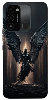 Чехол на TECNO Spark 8C Dark Angel фото 1 из 1