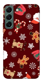 Чохол на Samsung Galaxy S22 Новорічний v6 фото 1 з 1