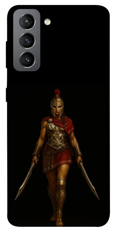 Чохол на Samsung Galaxy S21 FE Goddess of war ver.3 фото 1 з 1