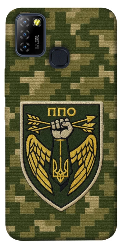 Чохол на Infinix Hot 10 Lite ППО фото 1 з 1