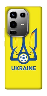 Чехол на Infinix Note 50 Pro Футбольный Герб фото 1 из 1