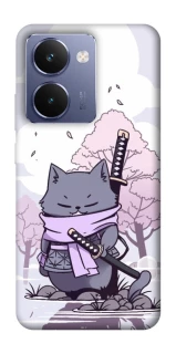 Чохол на Realme P3 Ultra Samurai cat фото 1 Чохол на Realme P3 Ultra Samurai cat фото 1 з 1