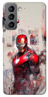 Чехол на Samsung Galaxy S21 FE Ironman фото 1 из 1