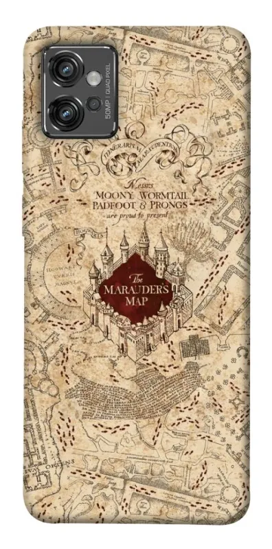 Чохол на Motorola Moto G32 Marauders map фото 1 з 1