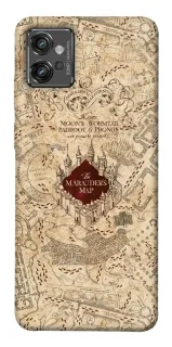 Чехол на Motorola Moto G32 Marauders map фото 1 из 1