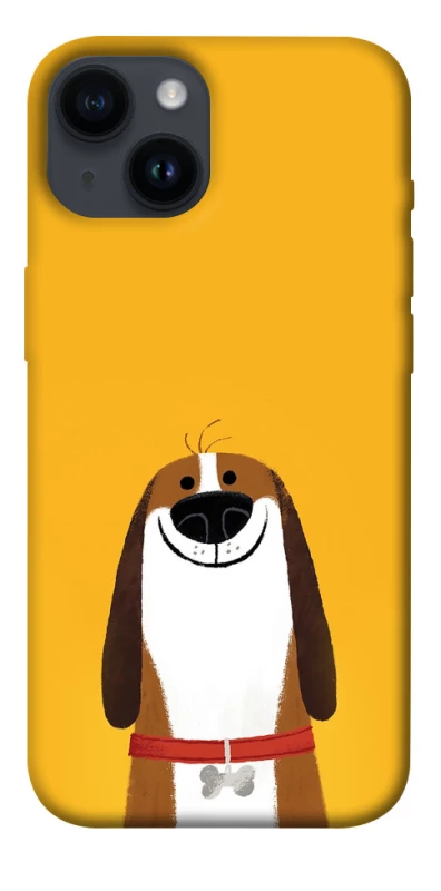 Чехол на Apple iPhone 14 (6.1") Пёс-нос фото 1 из 1