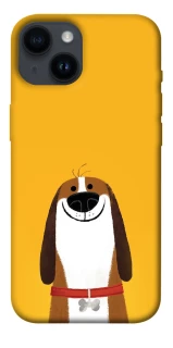 Чехол на Apple iPhone 14 (6.1") Пёс-нос фото 1 из 1