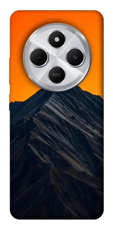 Чохол на Xiaomi Redmi 14C / Poco C75 Black rock фото 1 з 1