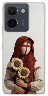 Чехол на Vivo Y36 Мотанка благополучия 3D фото 1 из 1