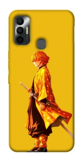 Чехол на TECNO Spark 7 Agatsuma Zenitsu фото 1 из 1