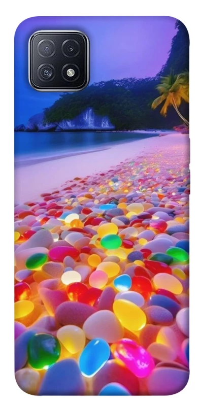 Чохол на Oppo A73 Каміння світиться на березі фото 1 з 1