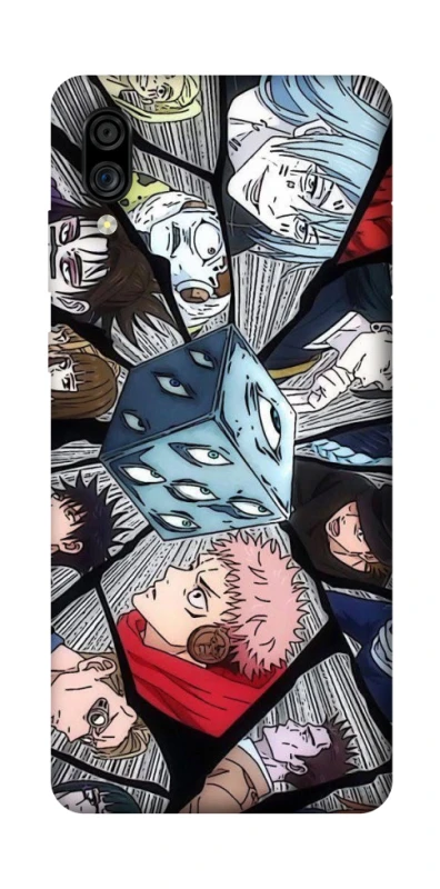 Чохол на ZTE Blade A5 (2020) jujutsu kaisen v4 фото 1 з 1