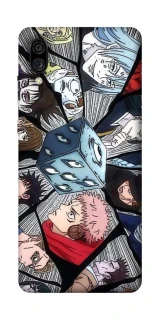 Чехол на ZTE Blade A5 (2020) jujutsu kaisen v4 фото 1 из 1