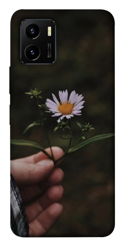 Чехол на Vivo Y15s Ромашка v4 фото 1 из 1