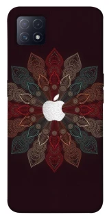 Чехол на Oppo A72 5G / A73 5G Apple logo ver.5 фото 1 из 1