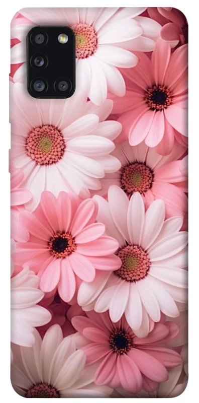 Чехол на Samsung Galaxy A31 Розовые цветы v2 фото 1 из 1