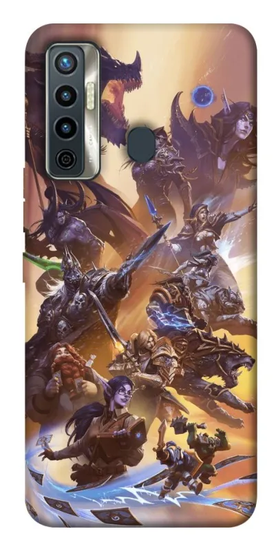 Чохол на TECNO Camon 17 Warcraft v4 фото 1 з 1