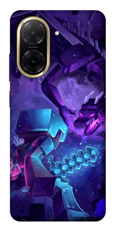 Чехол на Xiaomi Redmi A5 (Europe version) Minecraft dragon фото 1 из 1