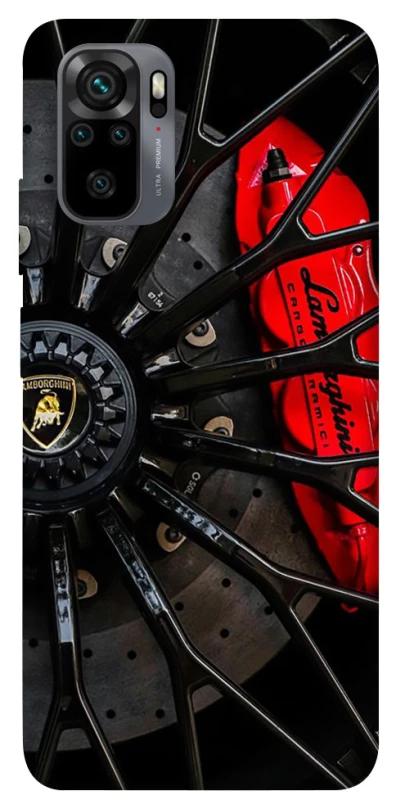 Чехол на Xiaomi Poco M5s Wheel Lamborgini фото 1 из 1