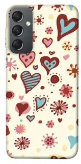 Чехол на Samsung Galaxy A24 4G Pretty hearts фото 1 из 1
