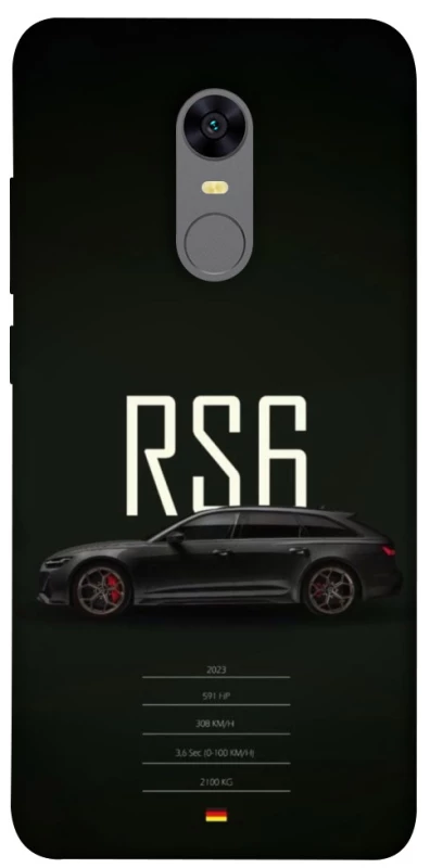 Чехол на Xiaomi Redmi 5 Plus / Redmi Note 5 (Single Camera) mobland rs6 фото 1 из 1