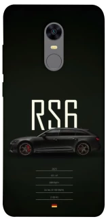 Чехол на Xiaomi Redmi 5 Plus / Redmi Note 5 (Single Camera) mobland rs6 фото 1 из 1