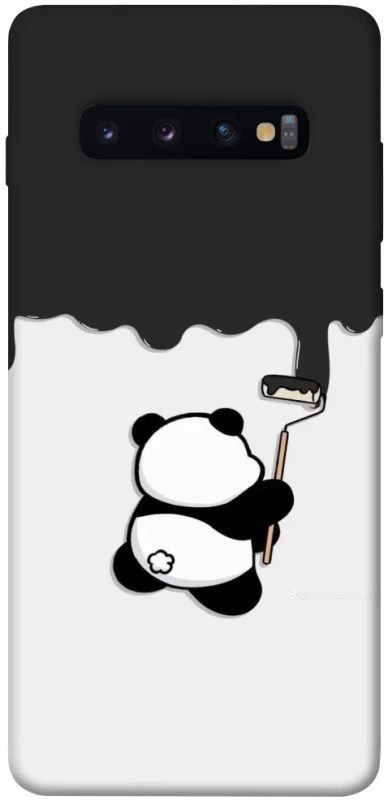 Чохол на Samsung Galaxy S10+ Panda painter фото 1 з 1