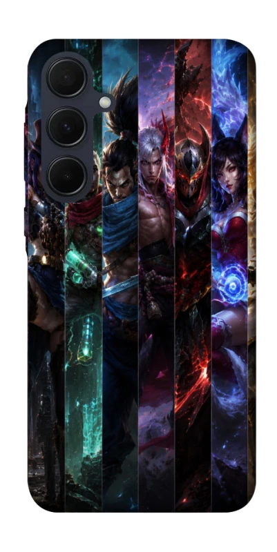 Чохол на Samsung Galaxy A35 League of Legends ver.2 фото 1 з 1