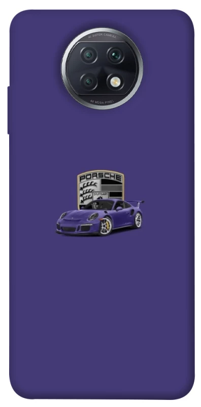 Чохол на Xiaomi Redmi Note 9 5G / Note 9T Porsche purple фото 1 з 1