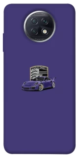 Чохол на Xiaomi Redmi Note 9 5G / Note 9T Porsche purple фото 1 з 1
