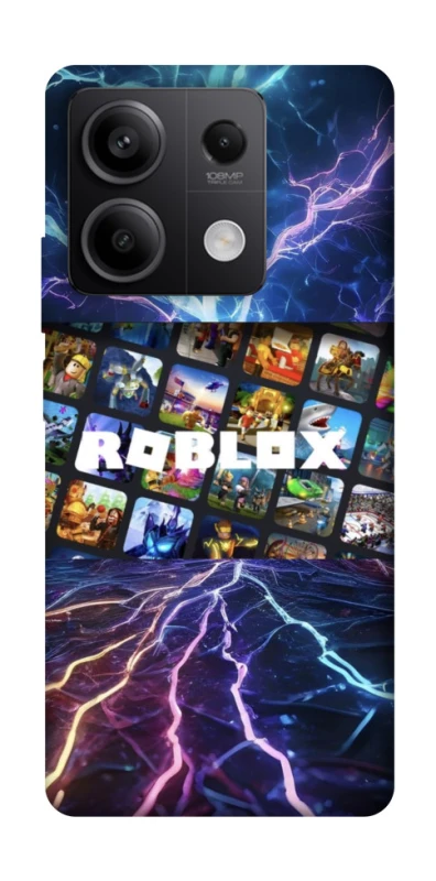 Чохол на Xiaomi Redmi Note 13 5G Roblox aesthetics ver.10 фото 1 з 1