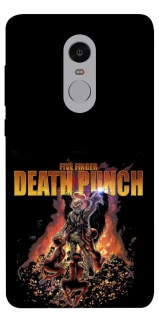 Чохол на Xiaomi Redmi Note 4X / Note 4 (Snapdragon) Five finger death punch фото 1 з 1