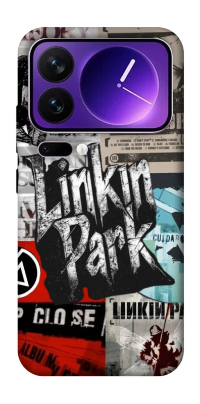 Чохол на Xiaomi 17 Pro Max Linkin Park logo ver.2 фото 1 з 1