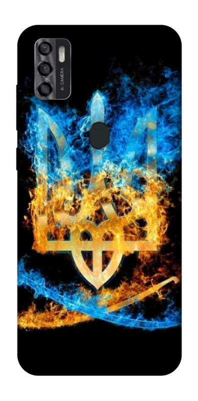 Чохол на ZTE Blade A7s (2020) Герб v16 фото 1 з 1