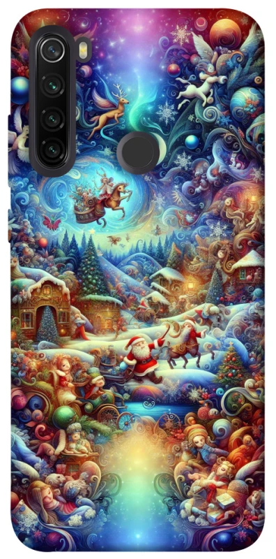 Чохол на Xiaomi Redmi Note 8T Christmas spirit ver.14 фото 1 з 1