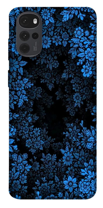 Чохол на Motorola Moto G22 Flowers v5 фото 1 з 1