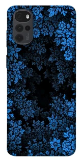 Чехол на Motorola Moto G22 Flowers v5 фото 1 из 1