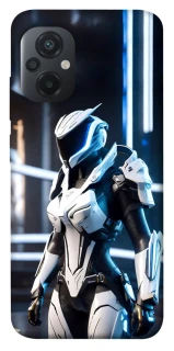 Чехол на Xiaomi Poco M5 Cyber space girl ver.6 фото 1 из 1