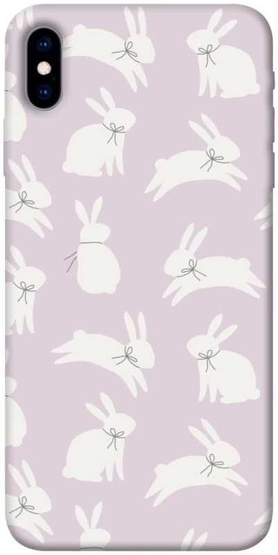Чехол на Apple iPhone X (5.8") Bunny Kisses фото 1 из 1