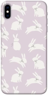 Чохол на Apple iPhone X (5.8") Bunny Kisses фото 1 з 1