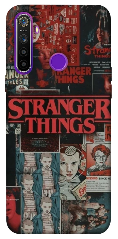 Чехол на Realme 5 Stranger Things ver.29 фото 1 из 1