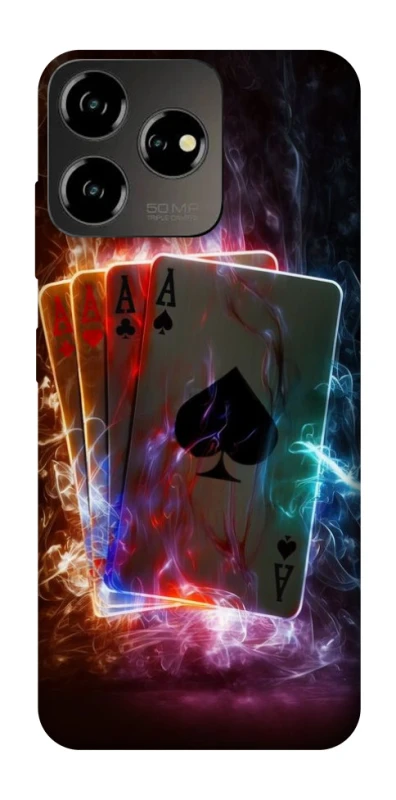 Чохол на ZTE Blade V50 Design 4G Каре фото 1 з 1