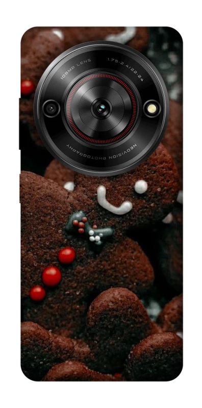 Чохол на ZTE Nubia Focus Новорічний v23 фото 1 з 1