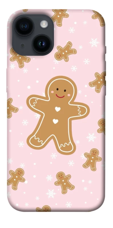 Чохол на Apple iPhone 14 (6.1") Новорічний v39 фото 1 з 1