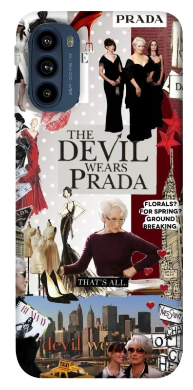 Чохол на Motorola Moto G41 Fashion collage ver.15 фото 1 з 1